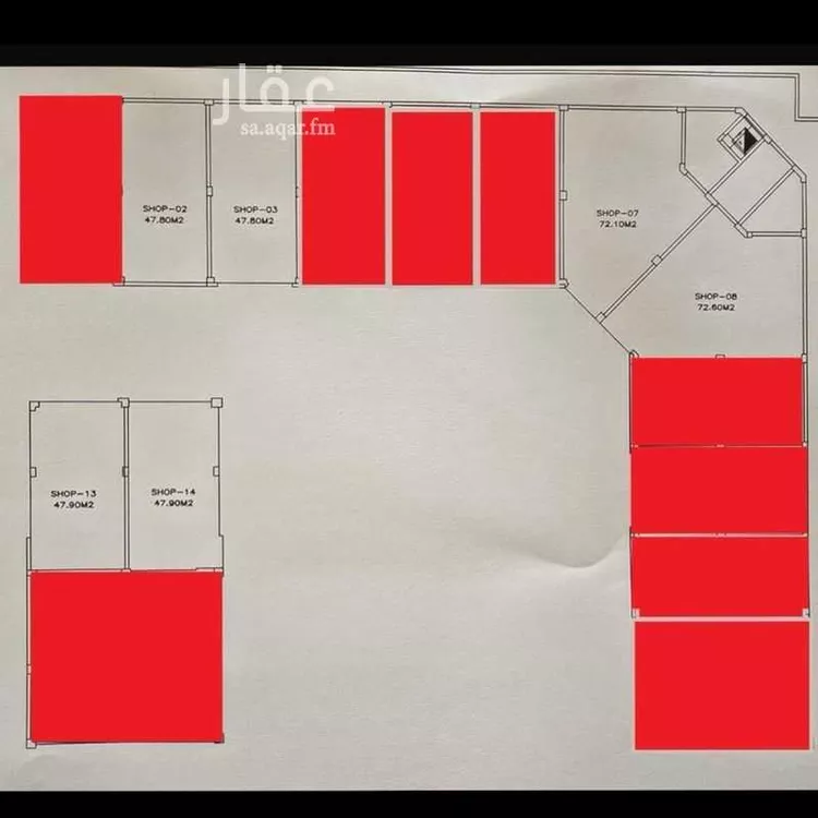 محل للإيجار في حي العقيق, مدينة الخبر, المنطقة الشرقية صورة 2