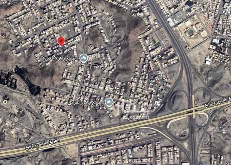 أرض للبيع في شارع المرقبان, حي النوارية, مدينة مكة المكرمة, منطقة مكة المكرمة صورة 2