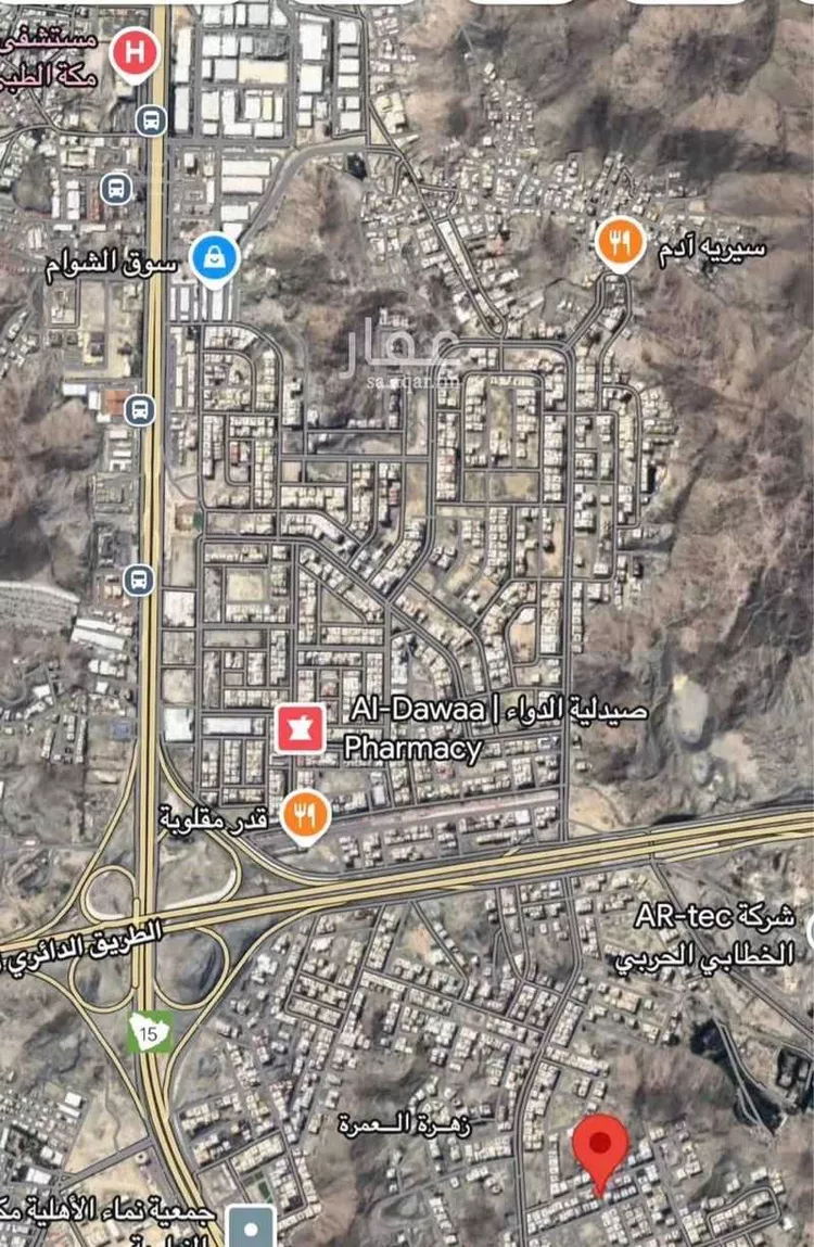 أرض للبيع في شارع المرقبان, حي النوارية, مدينة مكة المكرمة, منطقة مكة المكرمة صورة 2