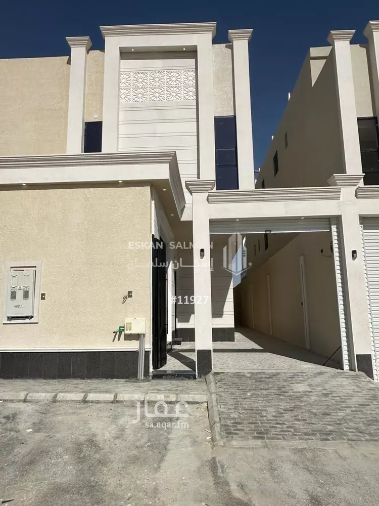 فيلا للبيع في شارع عمر ابن حبيب, حي الجنادرية, مدينة الرياض, منطقة الرياض