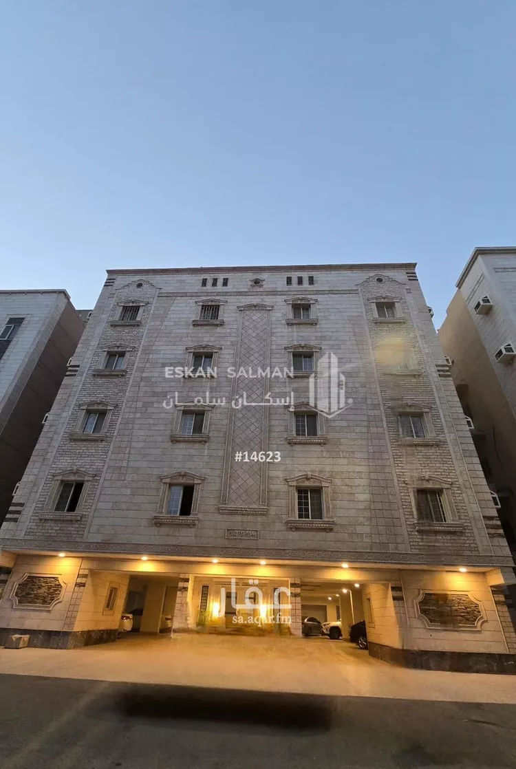 شقة للبيع في شارع سعدان بن يزيد, حي الريان, مدينة جدة, منطقة مكة المكرمة