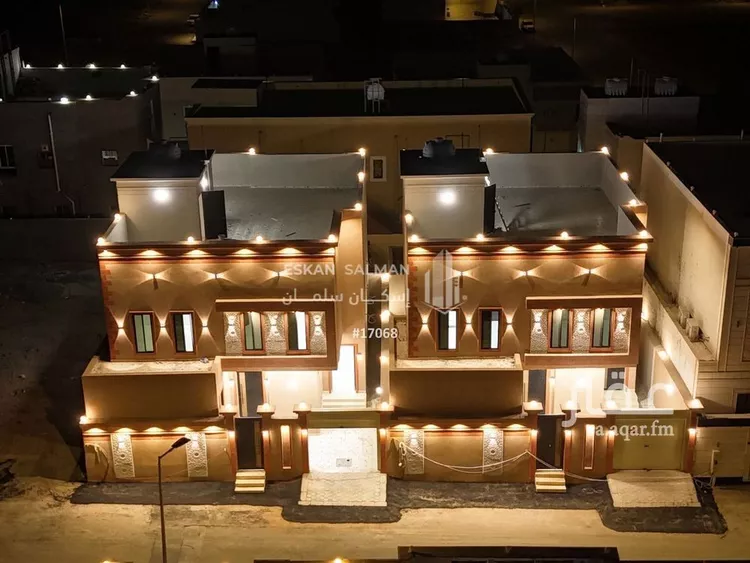 فيلا للبيع في شارع ج3 288, حي الأصالة, مدينة الجموم - بحرة, منطقة مكة المكرمة