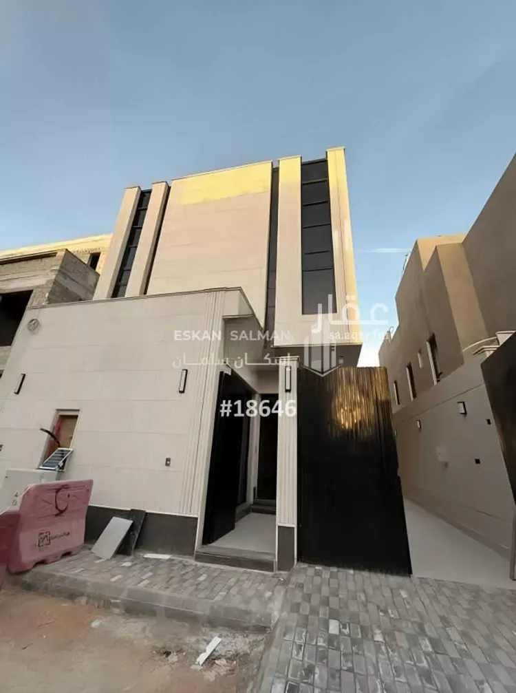 فيلا للبيع في شارع ابي رفاعة العدوي, حي الرمال, مدينة الرياض, منطقة الرياض