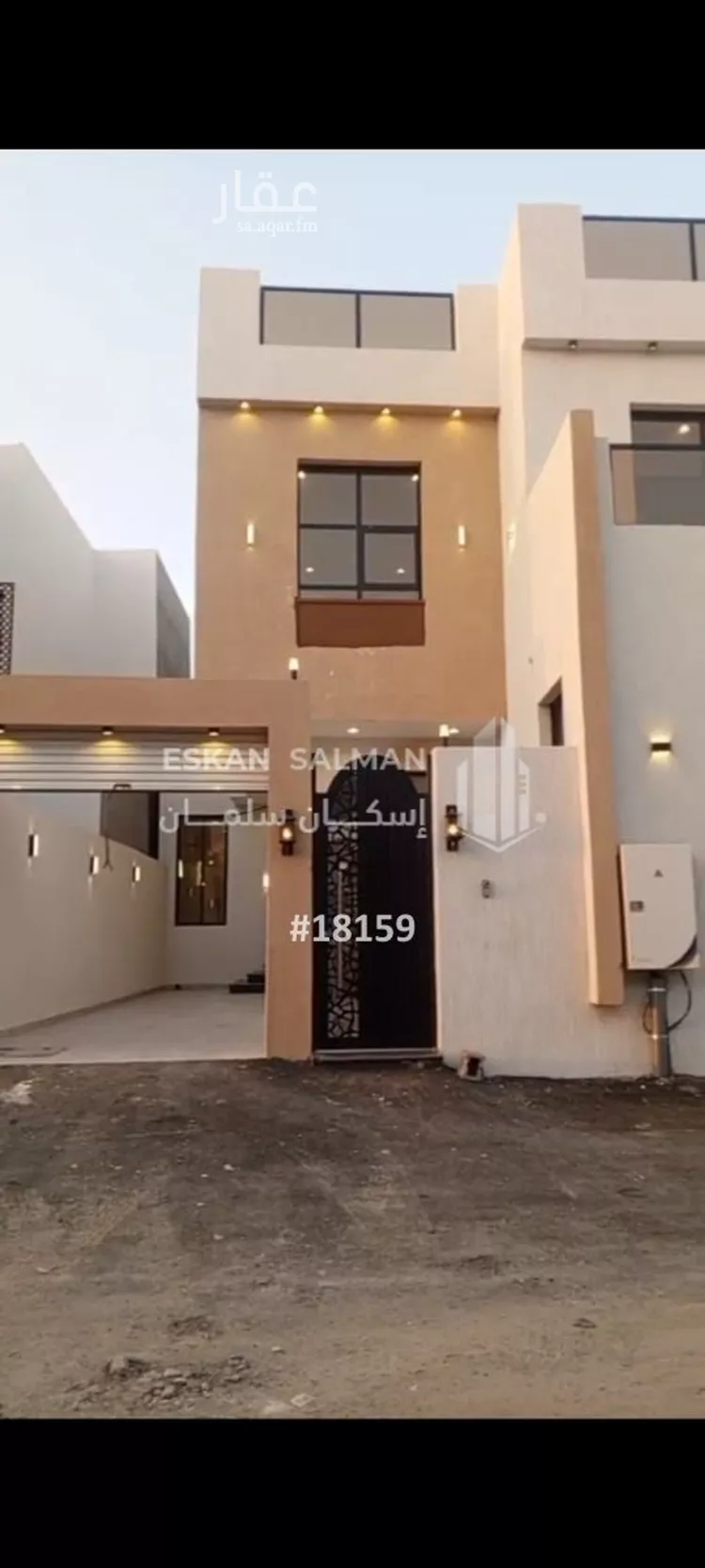 فيلا للبيع في شارع ج3 89, حي الأصالة, مدينة الجموم - بحرة, منطقة مكة المكرمة