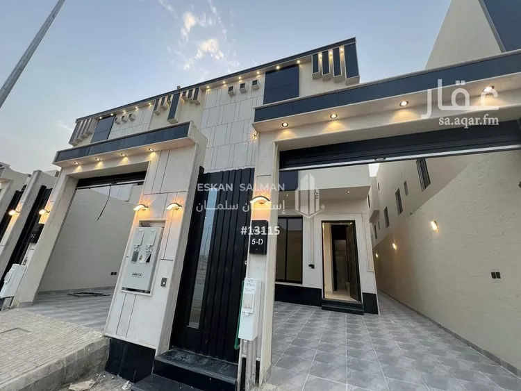 دور للبيع في شارع الضياء, حي الجنادرية, مدينة الرياض, منطقة الرياض