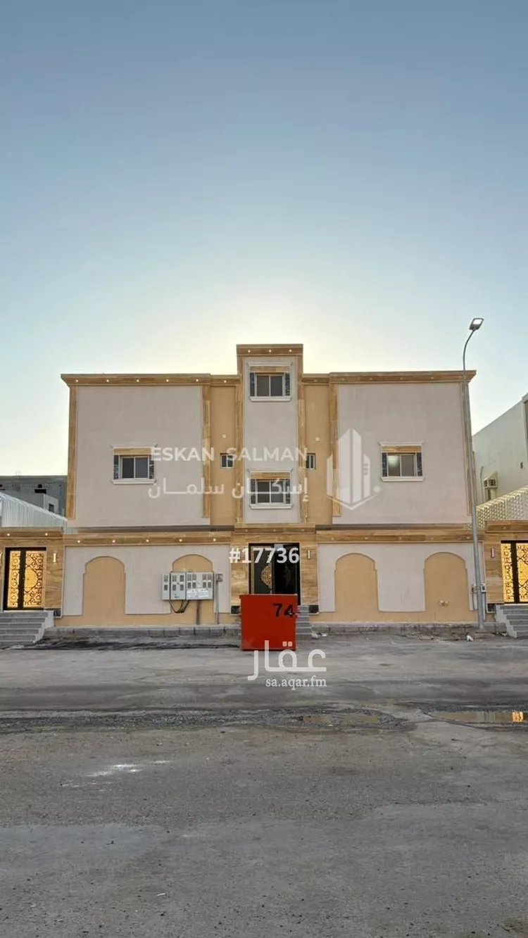 شقة للبيع في شارع المساواة, حي البوادي, مدينة تبوك, منطقة تبوك صورة 4