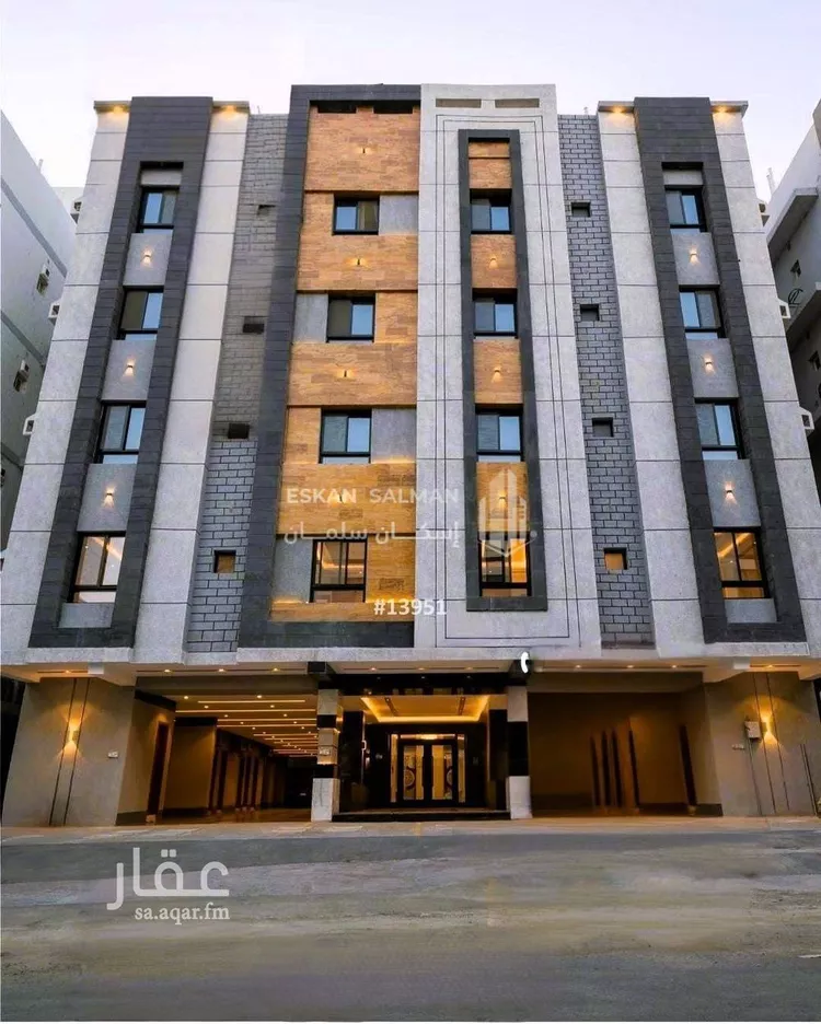 شقة للبيع في شارع سعيد عبدالله رباح, حي الواحة, مدينة جدة, منطقة مكة المكرمة