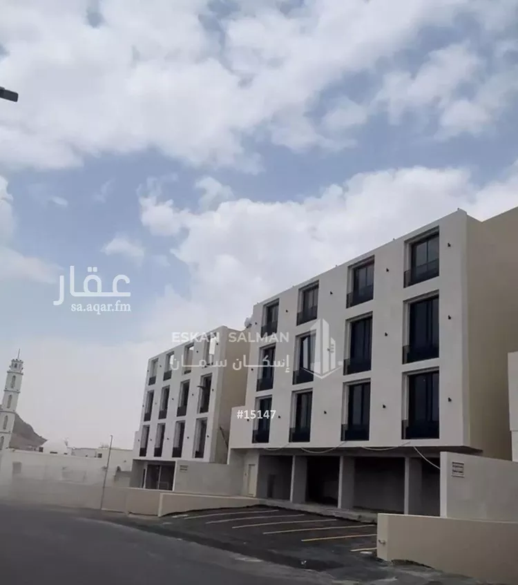 شقة للبيع في شارع جبير ابن مالك, حي الجفيجف, مدينة امارة منطقة مكة المكرمة - الطائف, منطقة مكة المكرمة