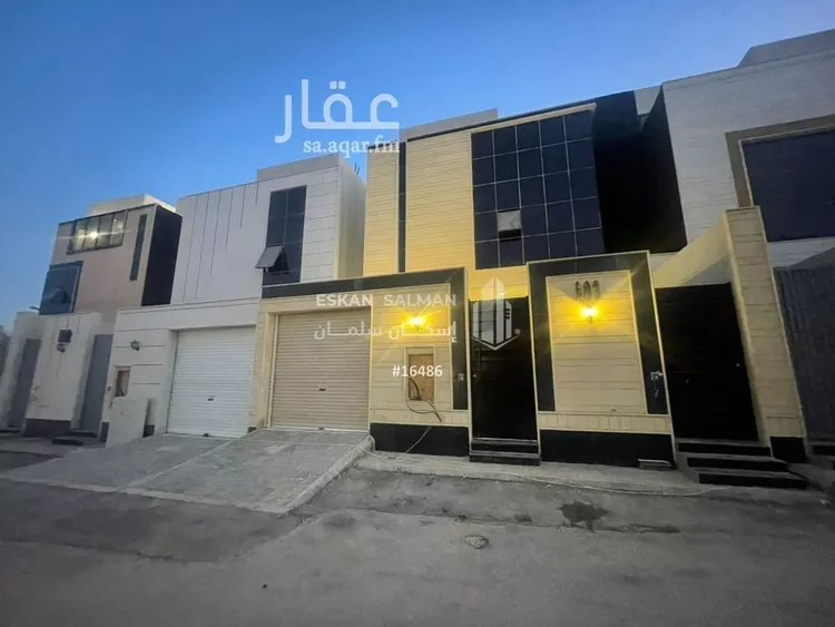 فيلا للبيع في شارع عمر الصفار, حي المرجان, مدينة الرياض, منطقة الرياض