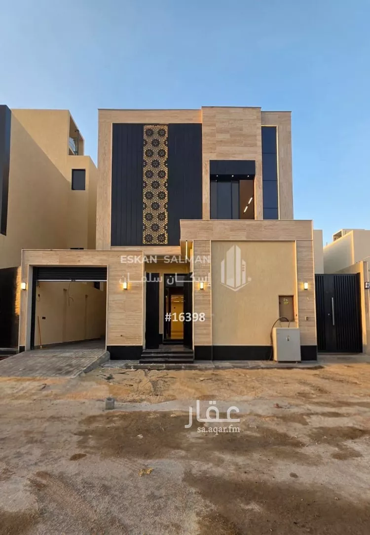 فيلا للبيع في شارع أحمد بن سنان القطان, حي البيان, مدينة الرياض, منطقة الرياض