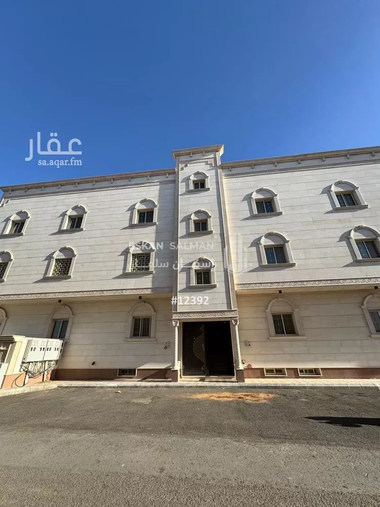 شقة للبيع في شارع سليمان بن جابر, حي شوران, مدينة المدينه المنوره, منطقة المدينة المنورة