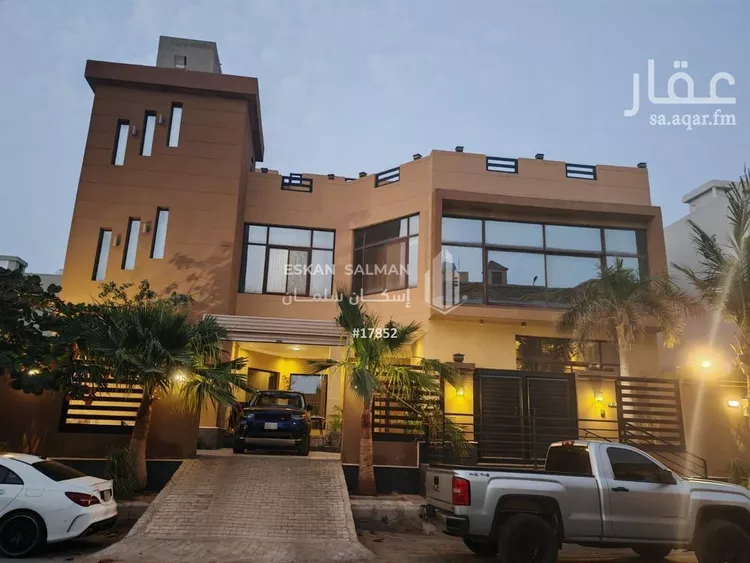 فيلا للبيع في شارع جمال الدين الدميري, حي الياقوت, مدينة جدة, منطقة مكة المكرمة