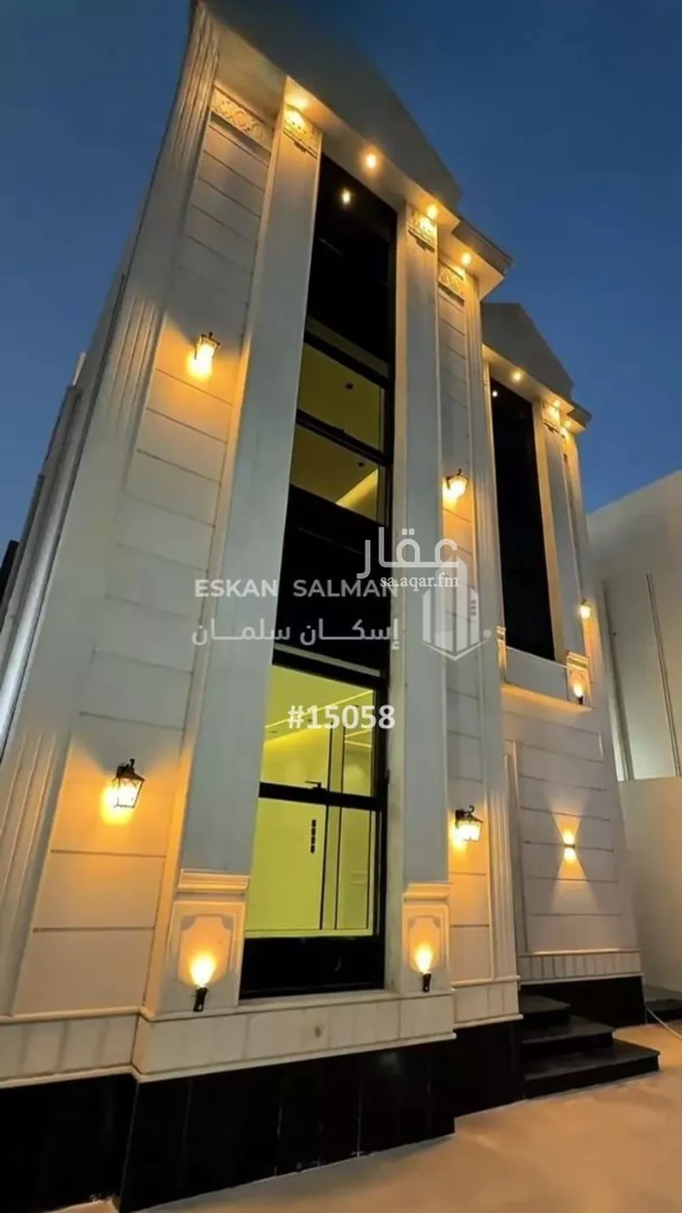 فيلا للبيع في شارع ابن حبيب, حي الرحاب, مدينة امارة منطقة مكة المكرمة - الطائف, منطقة مكة المكرمة صورة 3