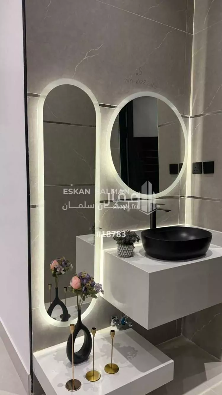 دور للبيع في شارع عبدالله ابن عبدالاسد, حي نوارة, مدينة المزاحمية, منطقة الرياض صورة 2