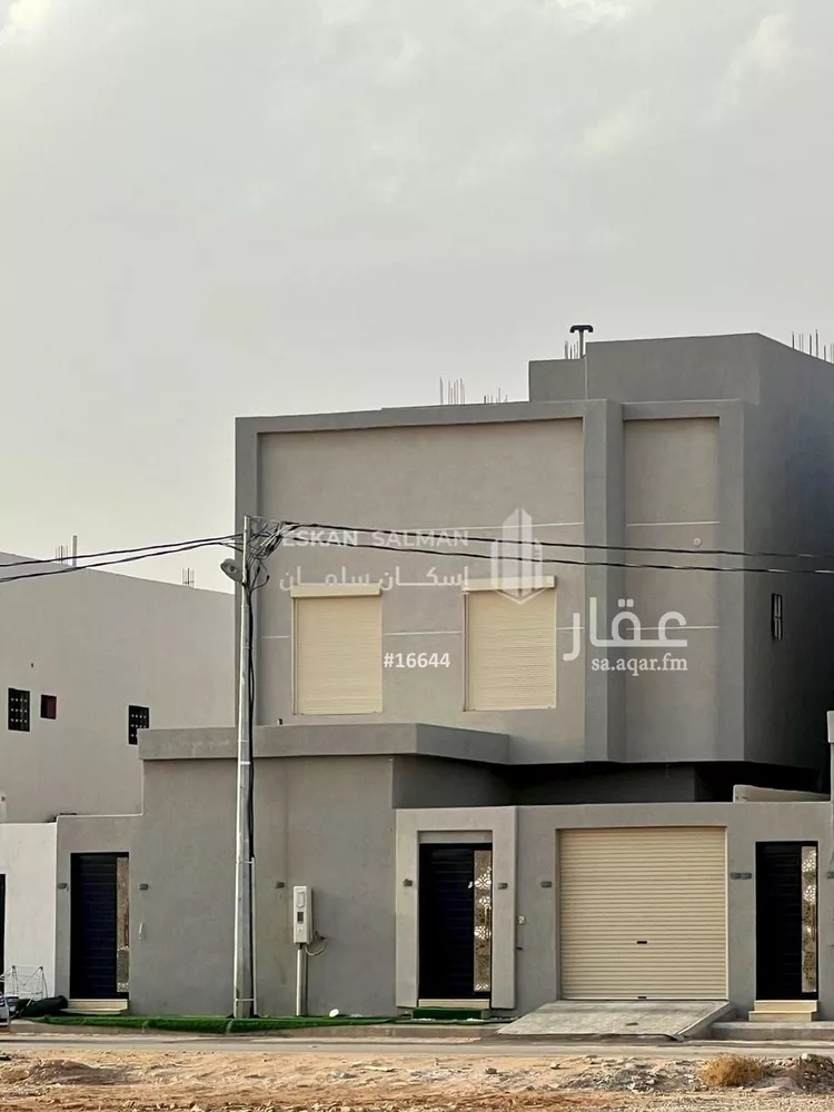فيلا للبيع في شارع احمد بن حنبل, حي ملهم, مدينة ملهم, منطقة الرياض