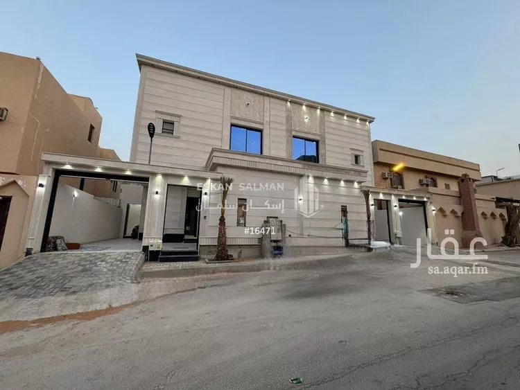 فيلا للبيع في شارع يحيى بن أبي المعالي, حي العريجاء الغربي, مدينة الرياض, منطقة الرياض