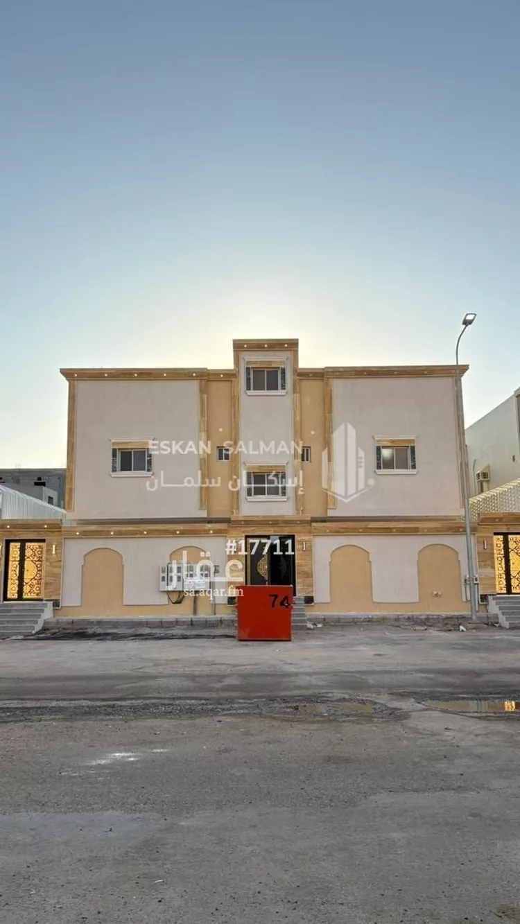 شقة للبيع في شارع أبو نصير الاصبهاني, حي البوادي, مدينة تبوك, منطقة تبوك