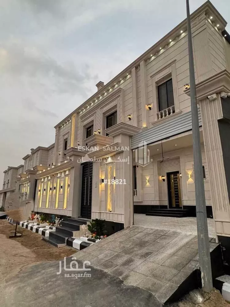 فيلا للبيع في شارع انس ابن مالك, حي السدر, مدينة الجموم, منطقة مكة المكرمة صورة 5