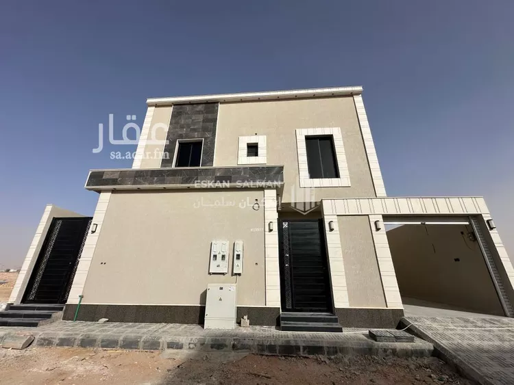 فيلا للبيع في شارع وادي مليان, حي الجنادرية, مدينة الرياض, منطقة الرياض