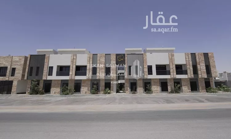 شقة للبيع في شارع سلطان بن هاشم داغستاني, حي الرمال, مدينة الرياض, منطقة الرياض