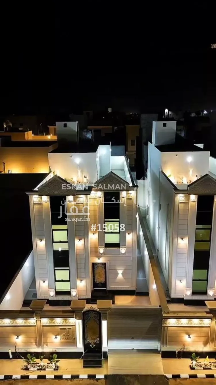 فيلا للبيع في شارع ابن حبيب, حي الرحاب, مدينة امارة منطقة مكة المكرمة - الطائف, منطقة مكة المكرمة