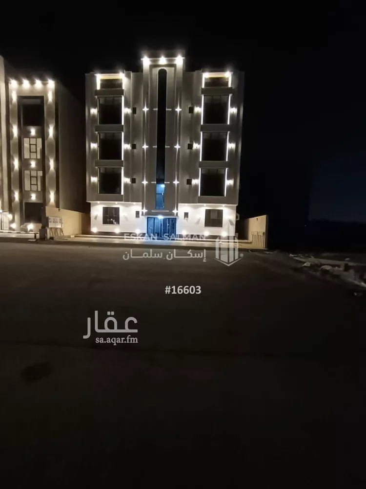 شقة للبيع في شارع 55M, حي الرحاب 1, مدينة جازان, منطقة جازان