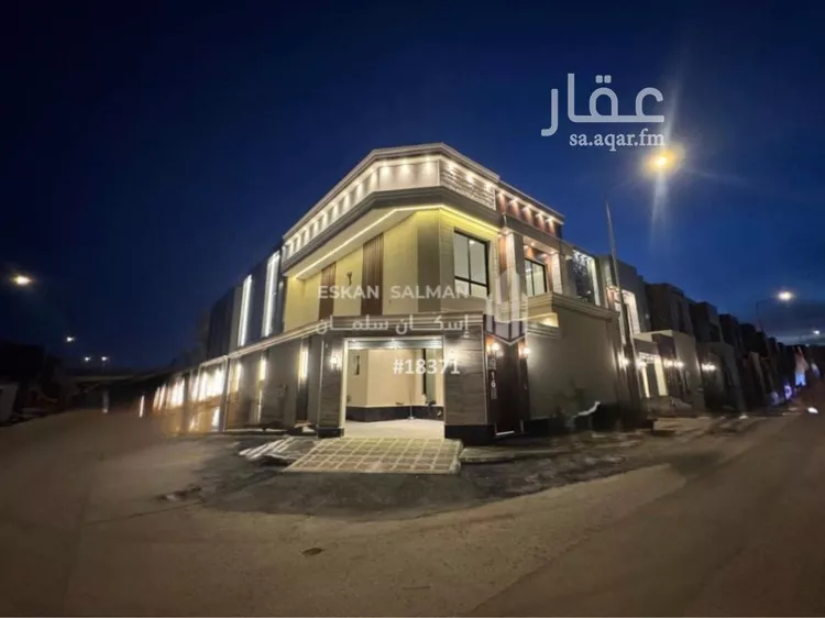 فيلا للبيع في شارع خرزة, حي الرمال, مدينة الرياض, منطقة الرياض