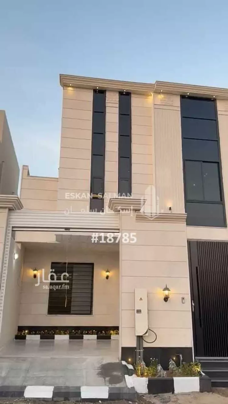 فيلا للبيع في شارع عامر ابن غيلان ابن سلمة الثقفي, حي الخضيرة, مدينة الطائف, منطقة مكة المكرمة صورة 3