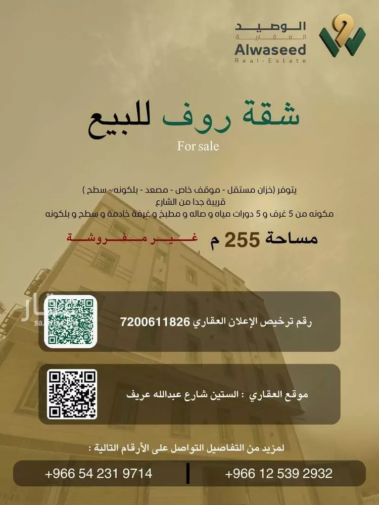 شقة للبيع في شارع شارع السعادة, حي النزهة, مدينة مكه المكرمه, منطقة مكة المكرمة