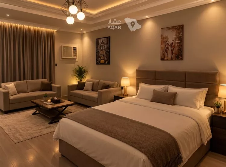 Studio for rent in Jeddah As Salamah