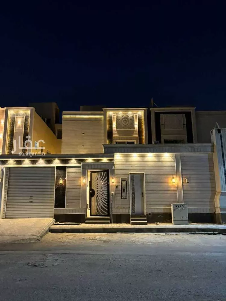 فيلا للإيجار في شارع عمر بن علي الجعدي, حي طويق, مدينة الرياض, منطقة الرياض