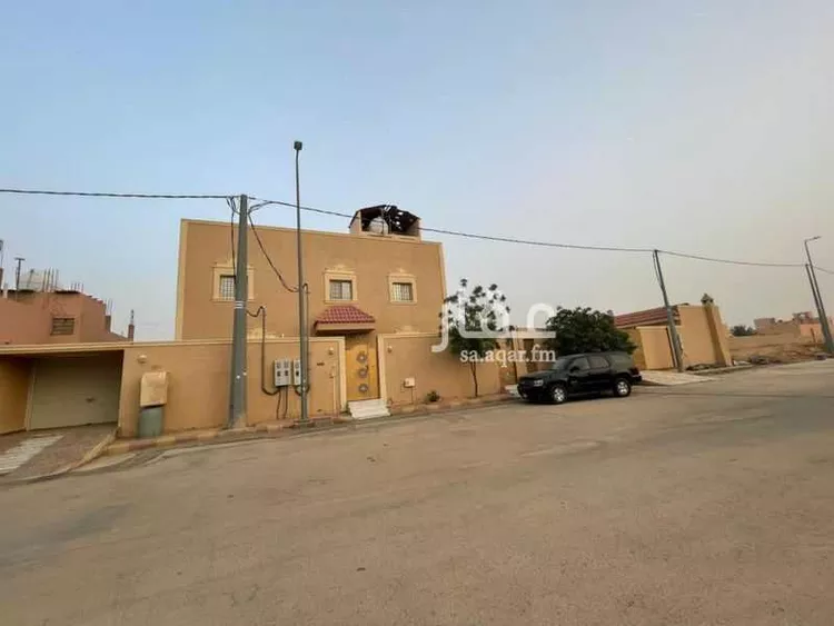 فيلا للبيع في شارع رفاعة ابن مبشر ابن الحارث الظفري, حي التعاون, مدينة روضه سدير, منطقة الرياض صورة 2