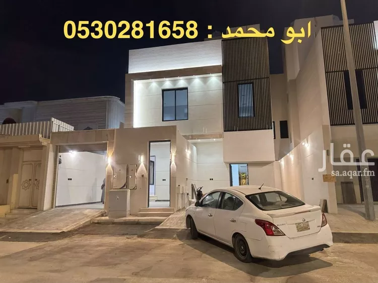دور للبيع في شارع ابي الندى, حي العريجاء الغربي, مدينة الرياض, منطقة الرياض