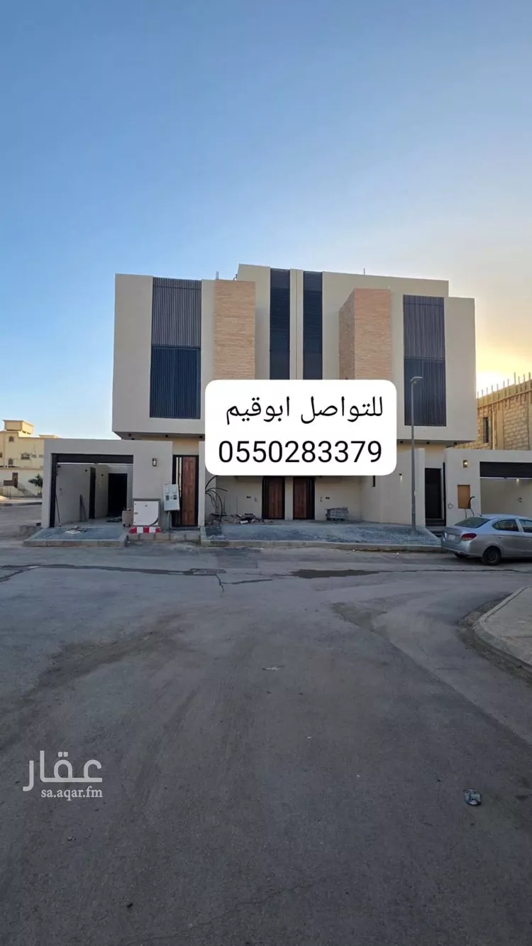 دور للبيع في شارع نصر الخليلي, حي الزهرة, مدينة الرياض, منطقة الرياض 1 صورة