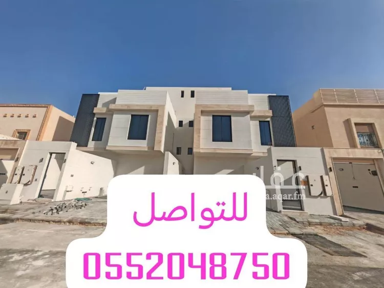 دور للبيع في شارع يوسف النحوي, حي العريجاء الغربي, مدينة الرياض, منطقة الرياض