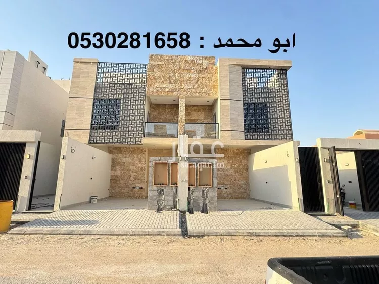 دور للبيع في شارع علي بن الخلال, حي طويق, مدينة الرياض, منطقة الرياض