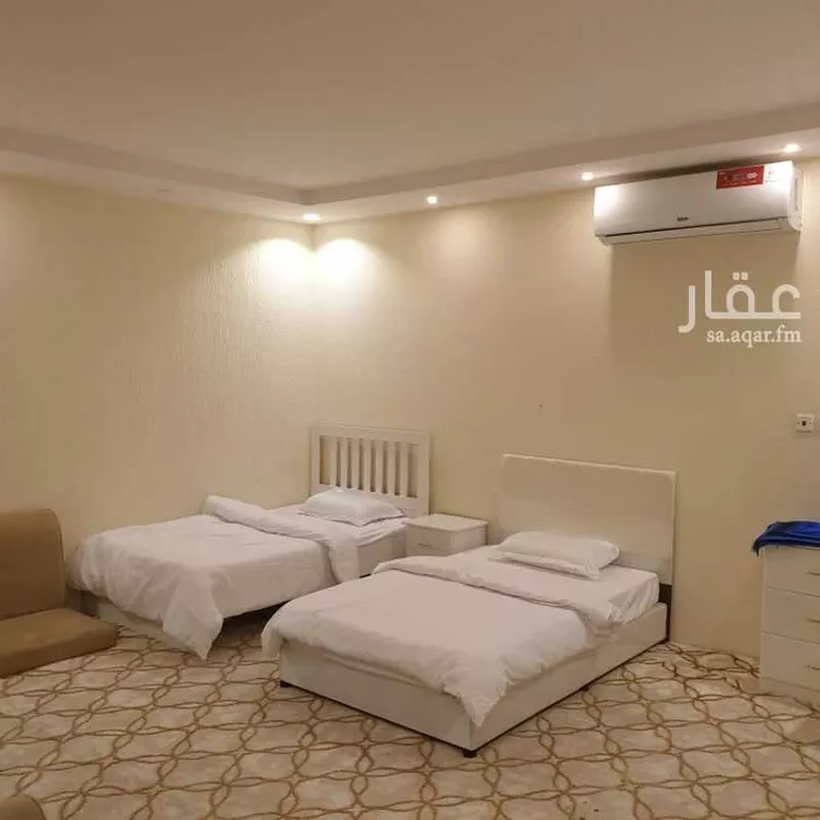 شقة للإيجار في شارع عبدالرحمن ابن شقران, حي قرطبة, مدينة حائل, منطقة حائل صورة 2