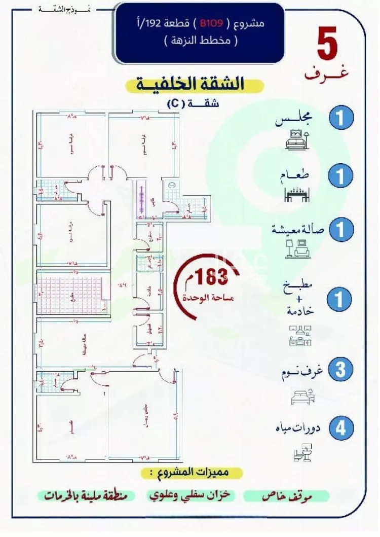 شقة للبيع في شارع سويد بن غلله, حي النزهة, مدينة جدة, منطقة مكة المكرمة