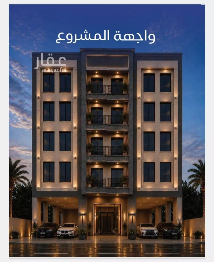 شقة للبيع في شارع طريق الملك فهد فرعي, حي النزهة, مدينة جدة, منطقة مكة المكرمة