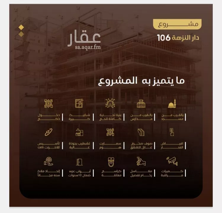 شقة للبيع في شارع طريق الملك فهد فرعي, حي النزهة, مدينة جدة, منطقة مكة المكرمة صورة 4
