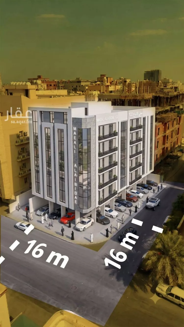 شقة للبيع في شارع أبا الظلوف, حي النزهة, مدينة جدة, منطقة مكة المكرمة 13