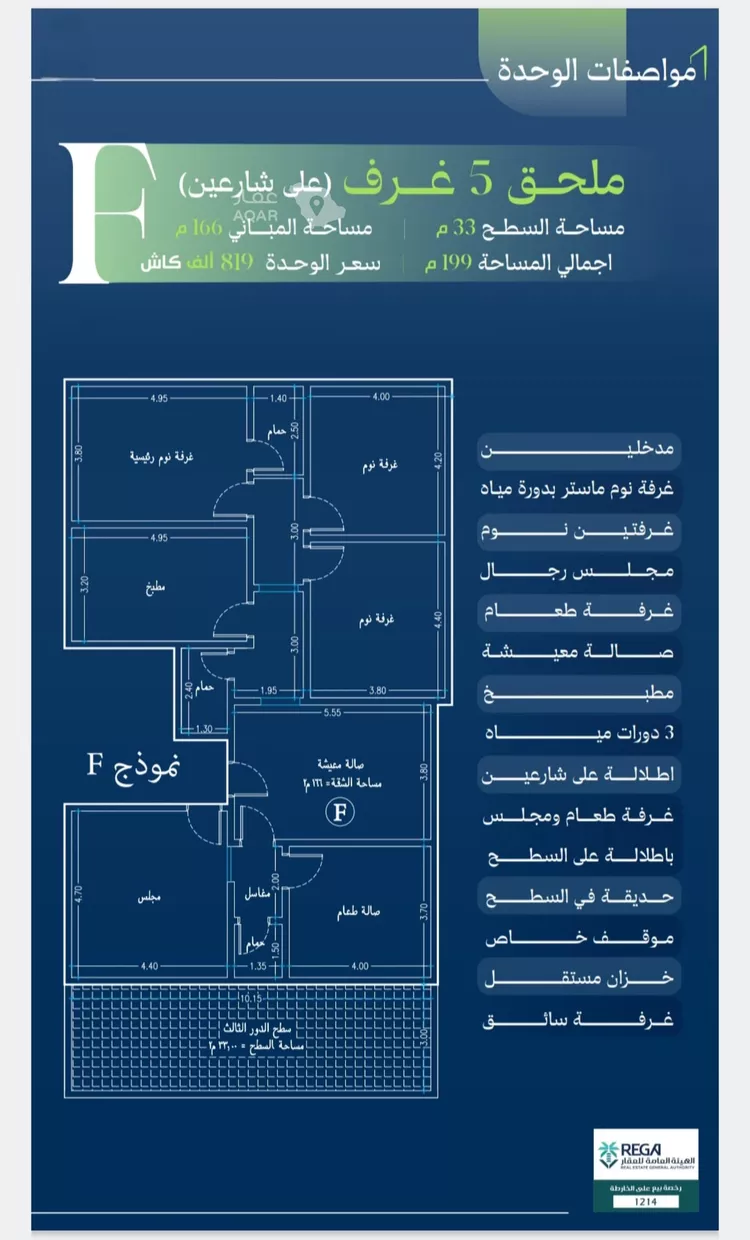 شقة للبيع في شارع ابو القاسم التنوخي, حي الروضة, مدينة جدة, منطقة مكة المكرمة صورة 5