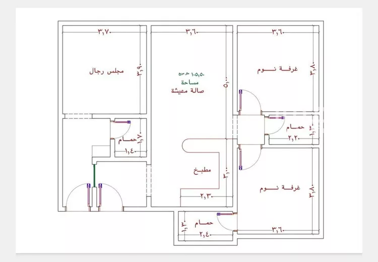 شقة للبيع في شارع الماريه, حي النزهة, مدينة جدة, منطقة مكة المكرمة 1 صورة