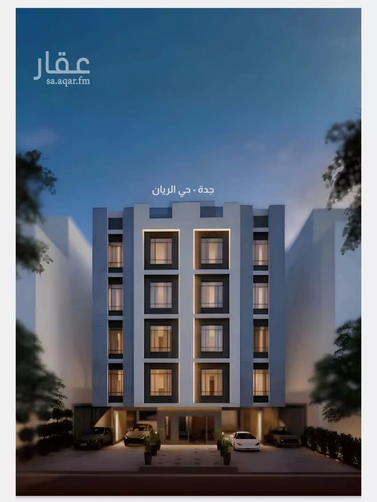 شقة للبيع في شارع المعتصم ابن الرشيد, حي الريان, مدينة جدة, منطقة مكة المكرمة