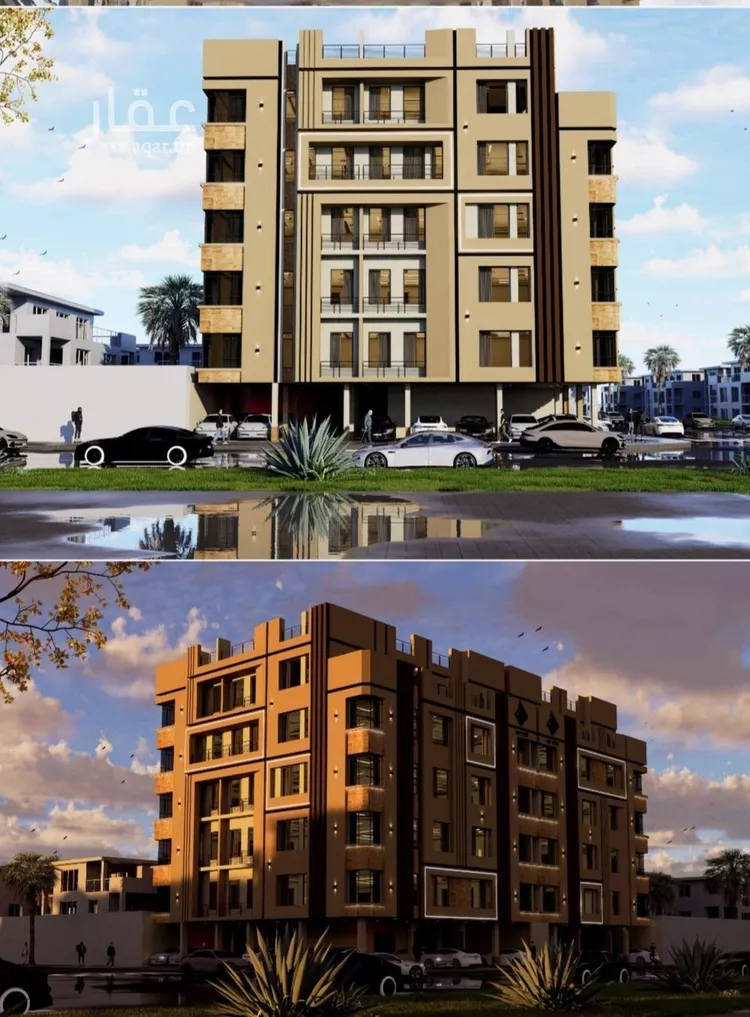 شقة للبيع في شارع قراقر, حي النزهة, مدينة جدة, منطقة مكة المكرمة صورة 4