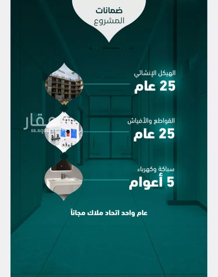 شقة للبيع في شارع قراقر, حي النزهة, مدينة جدة, منطقة مكة المكرمة صورة 3