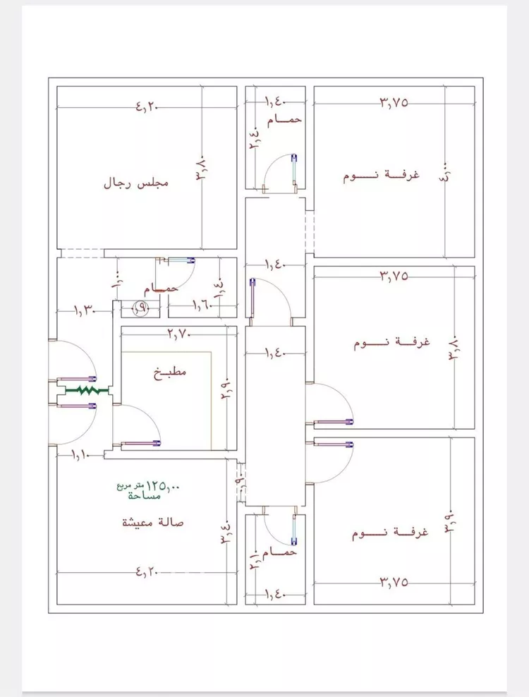 شقة للبيع في شارع الصفار, حي الجامعة, مدينة جدة, منطقة مكة المكرمة صورة 3