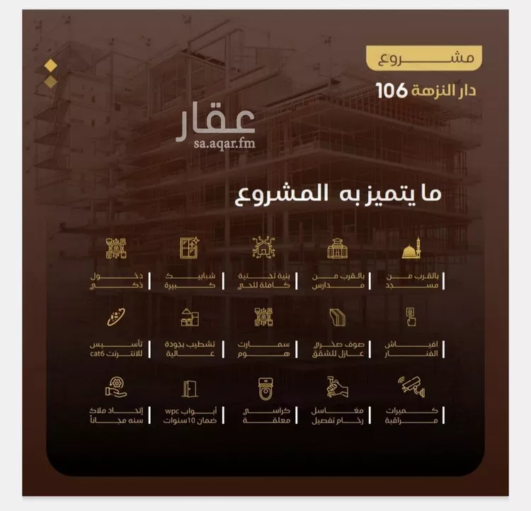 شقة للبيع في شارع الجبعاويه, حي النزهة, مدينة جدة, منطقة مكة المكرمة صورة 2