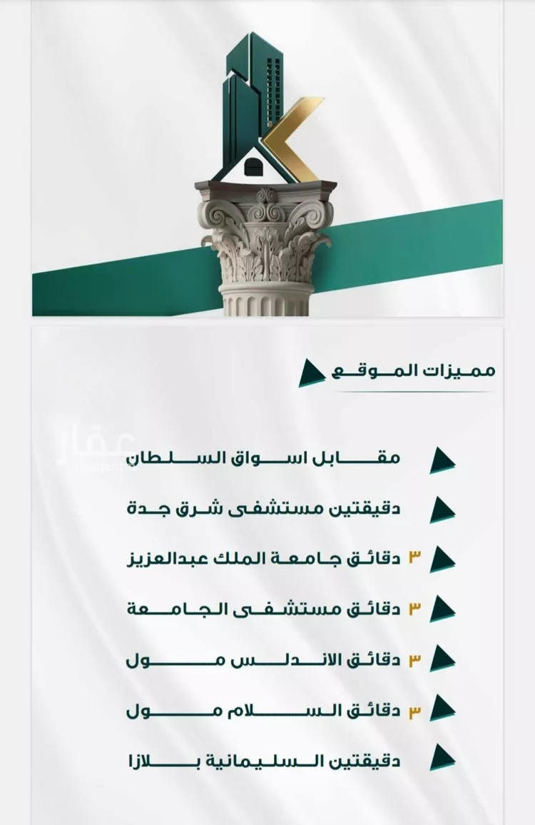 شقة للبيع في شارع ابو ذر الغفاري, حي الفيحاء, مدينة جدة, منطقة مكة المكرمة صورة 3