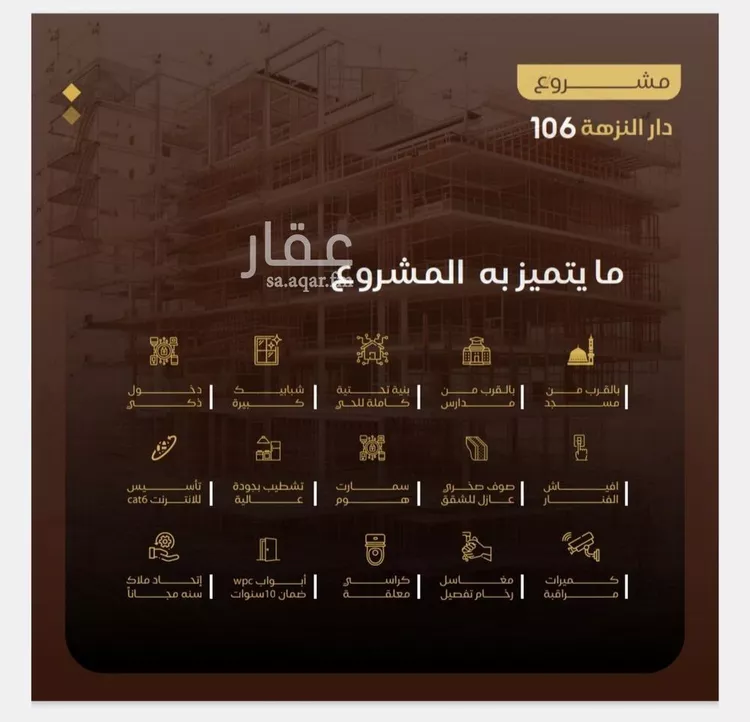 شقة للبيع في شارع طريق الملك فهد فرعي, حي النزهة, مدينة جدة, منطقة مكة المكرمة 6